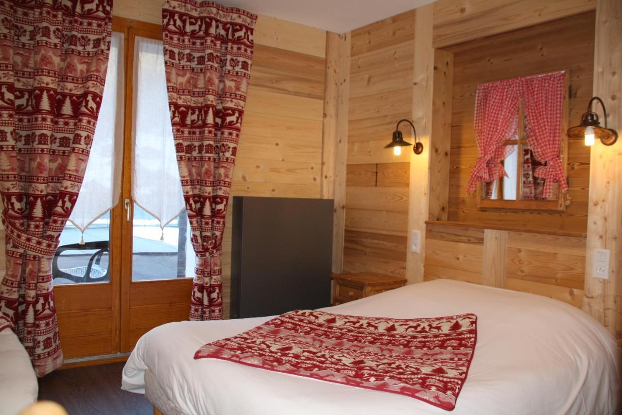 Le Schuss Hotel Châtel Exterior foto